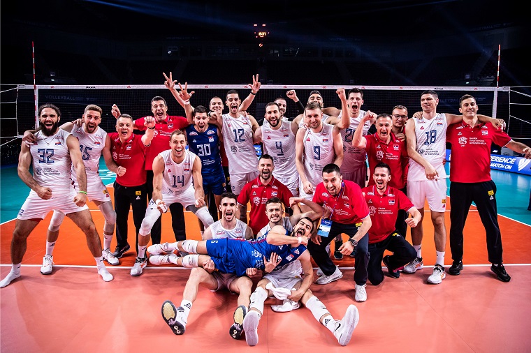 serbia volleyball team